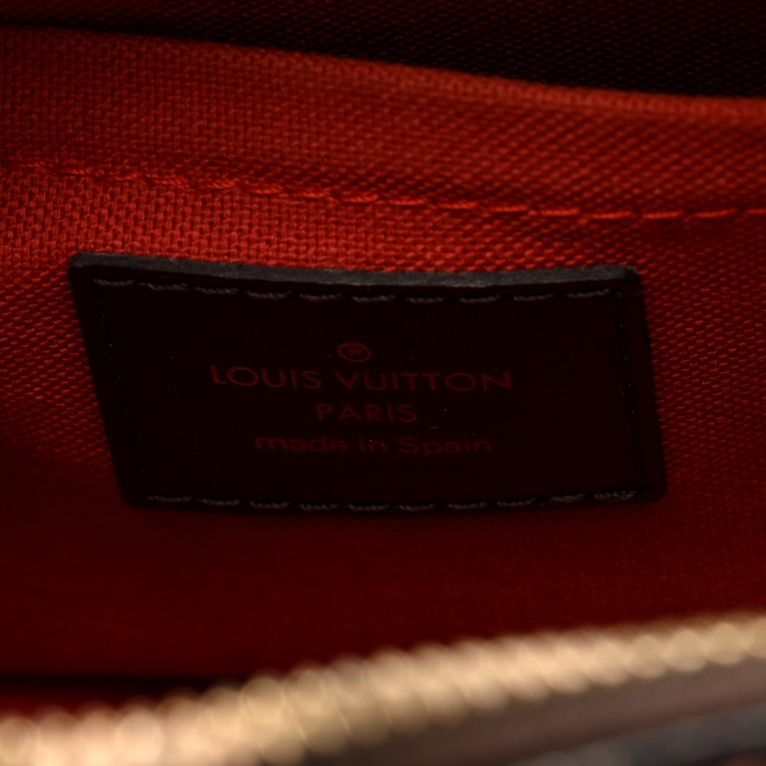 Louis Vuitton Damier Ebene Ribera Mini 6 of 9
