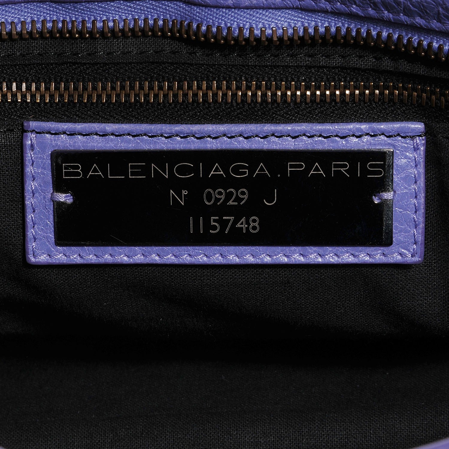 Balenciaga Agneau Classic Hardware City Mauve Light Mauve 11 of 13