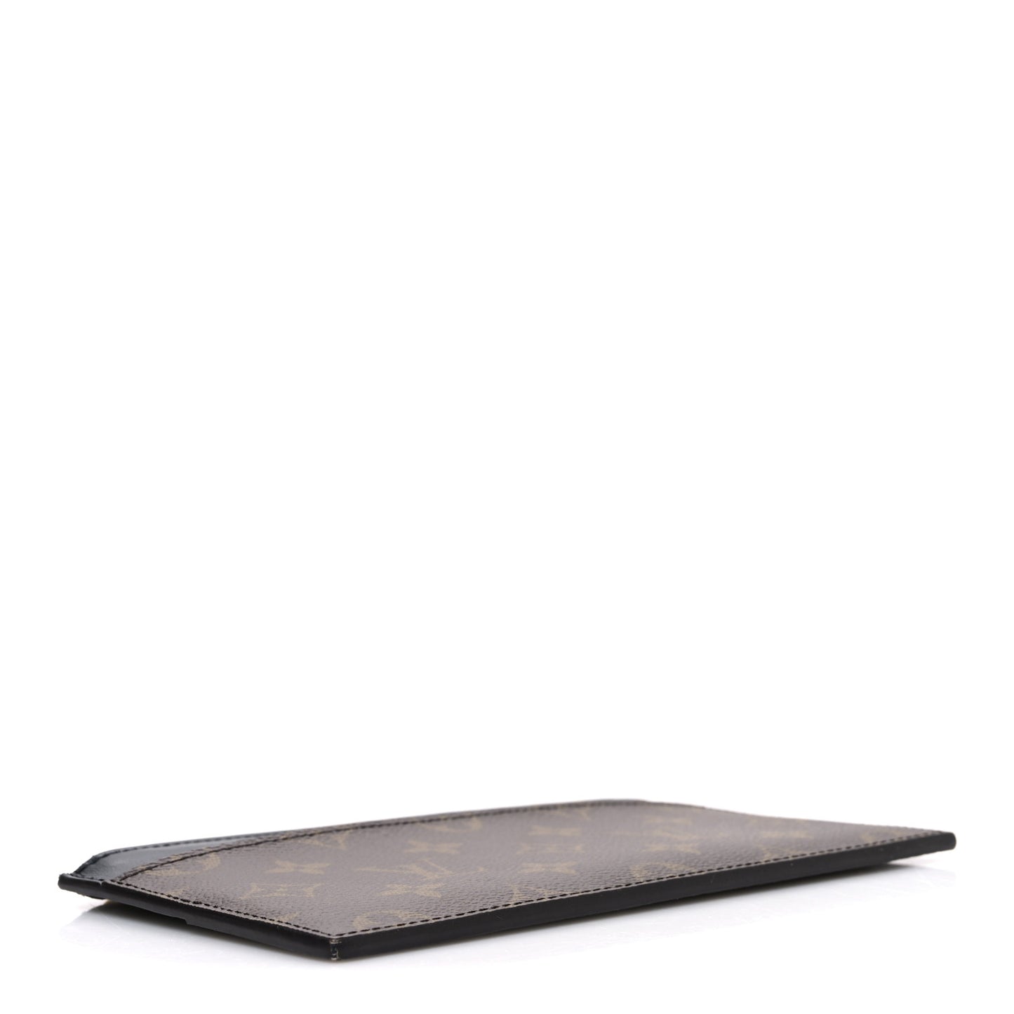 Monogram Slim Purse Black