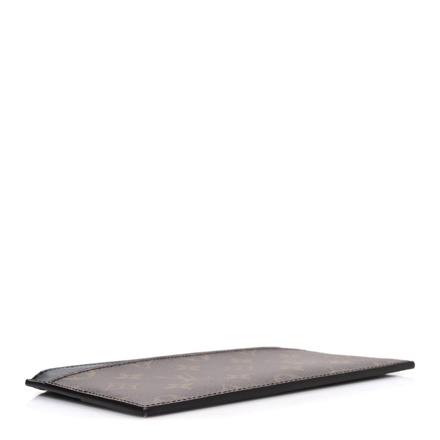 Louis Vuitton Monogram Slim Purse Black 4 of 6