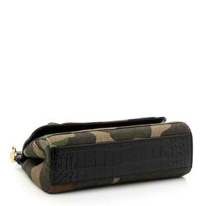Dolce & Gabbana Cotton Camouflage Patchwork Small Sicily Multicolor 4 of 9