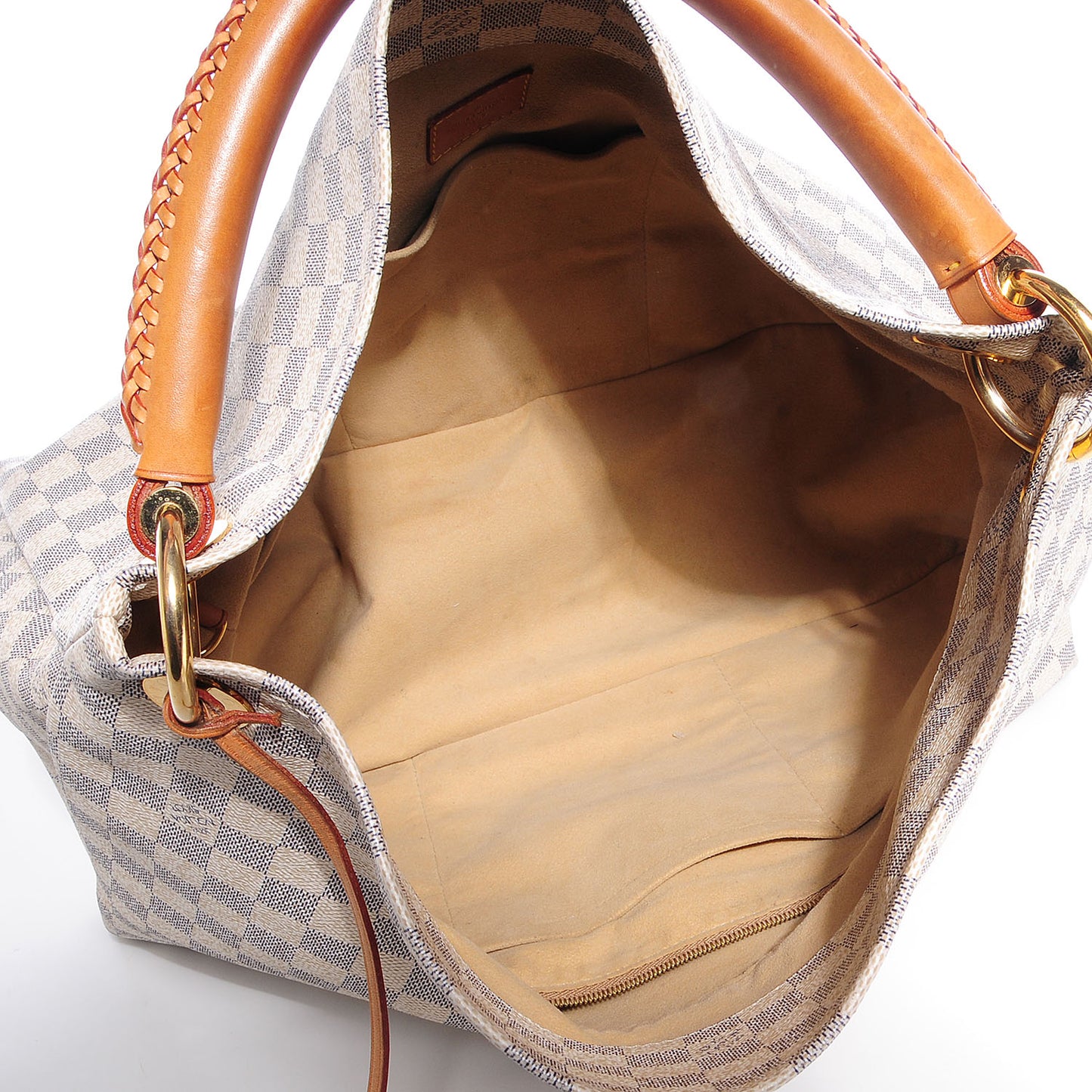 Damier Azur Artsy MM