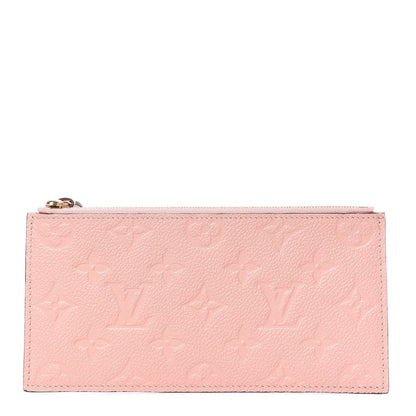 Louis Vuitton Empreinte Felicie Chain Wallet Zippered Insert Rose Poudre 1 of 6