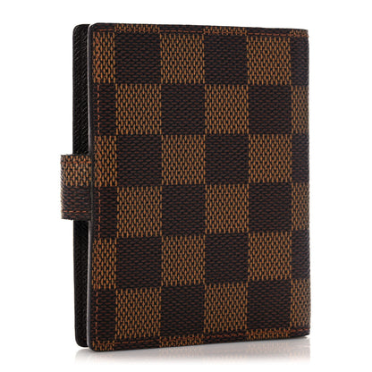 Louis Vuitton Damier Ebene Mini Agenda Cover 3 of 7