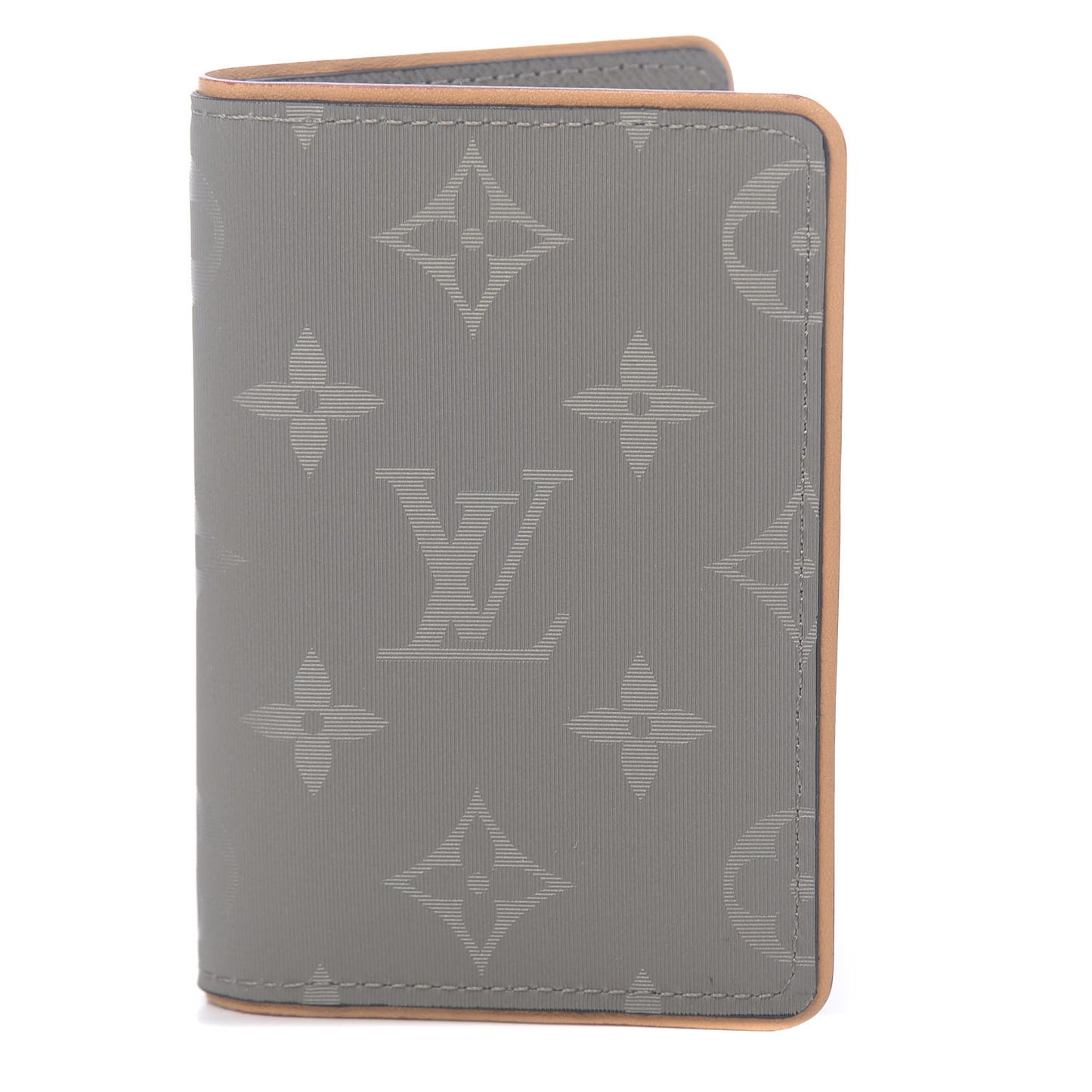 Monogram Titanium Pocket Organizer