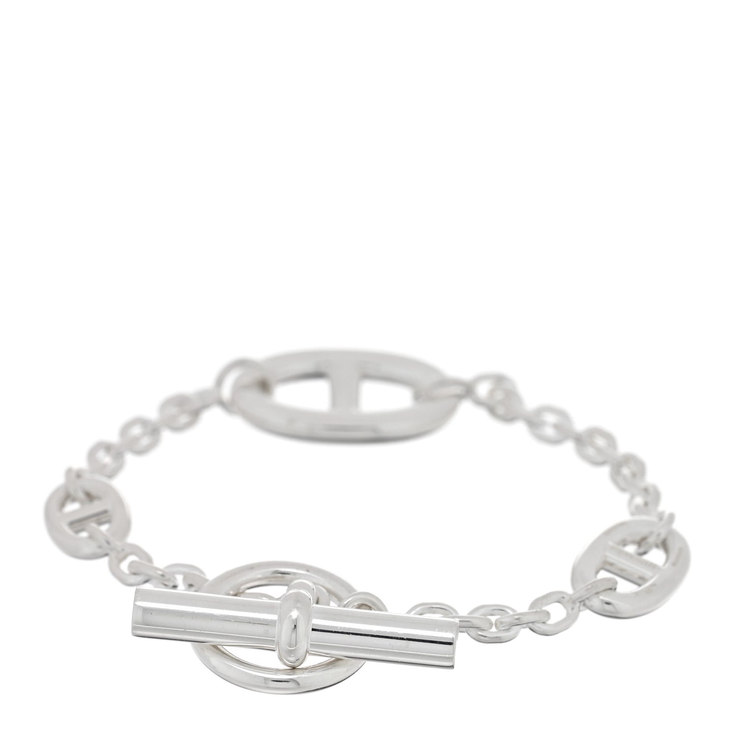 Sterling Silver Farandole Bracelet LG