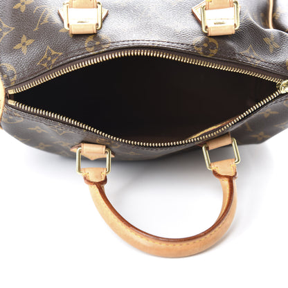 Louis Vuitton Monogram Speedy 25 5 of 16