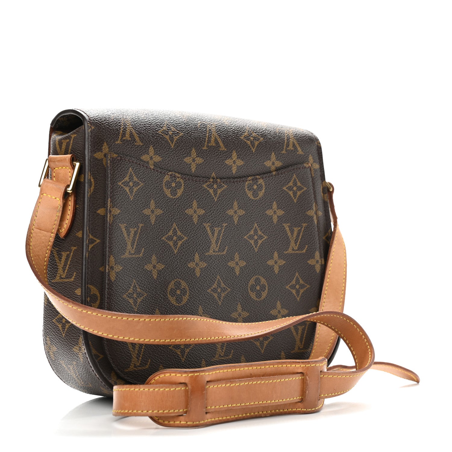 Louis Vuitton Monogram Saint Cloud GM 3 of 13