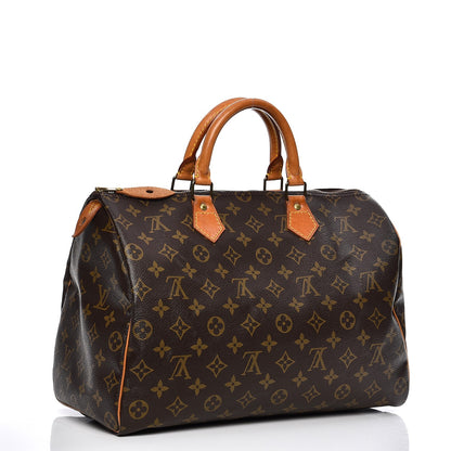 Louis Vuitton Monogram Speedy 35 3 of 16