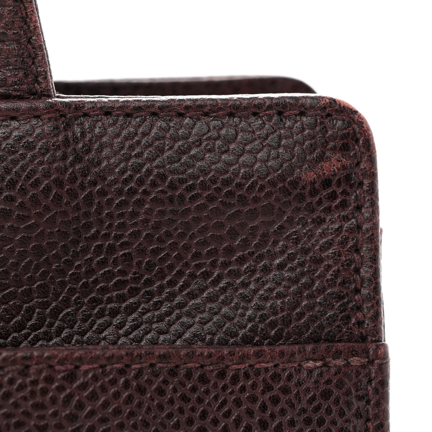 Chanel Caviar Flap Shoulder Bag Brown 11 of 11