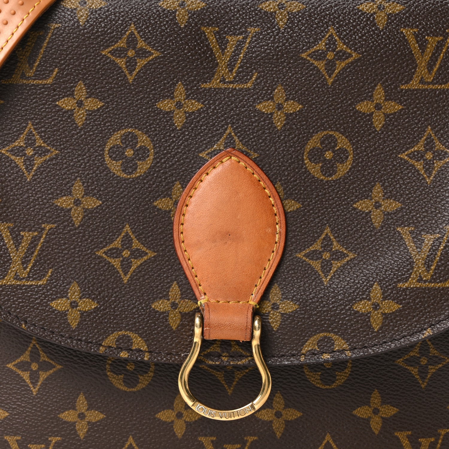 Louis Vuitton Monogram Saint Cloud GM 7 of 9