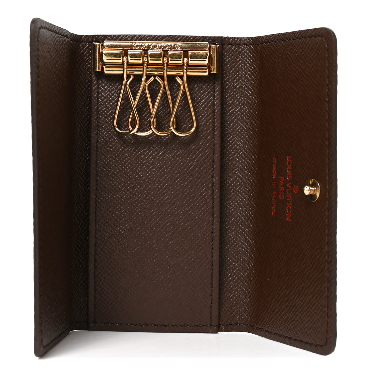 Damier Ebene Multicles 4 Key Holder