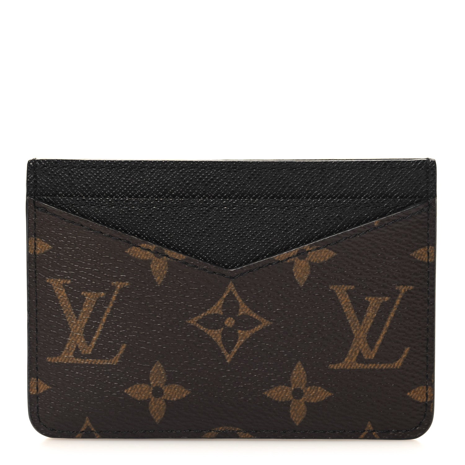 Louis Vuitton Monogram Macassar Neo Porte-Cartes Card Holder 1 of 7