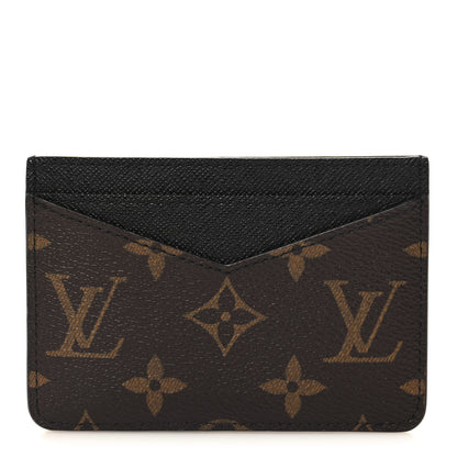 Louis Vuitton Monogram Macassar Neo Porte-Cartes Card Holder 1 of 7