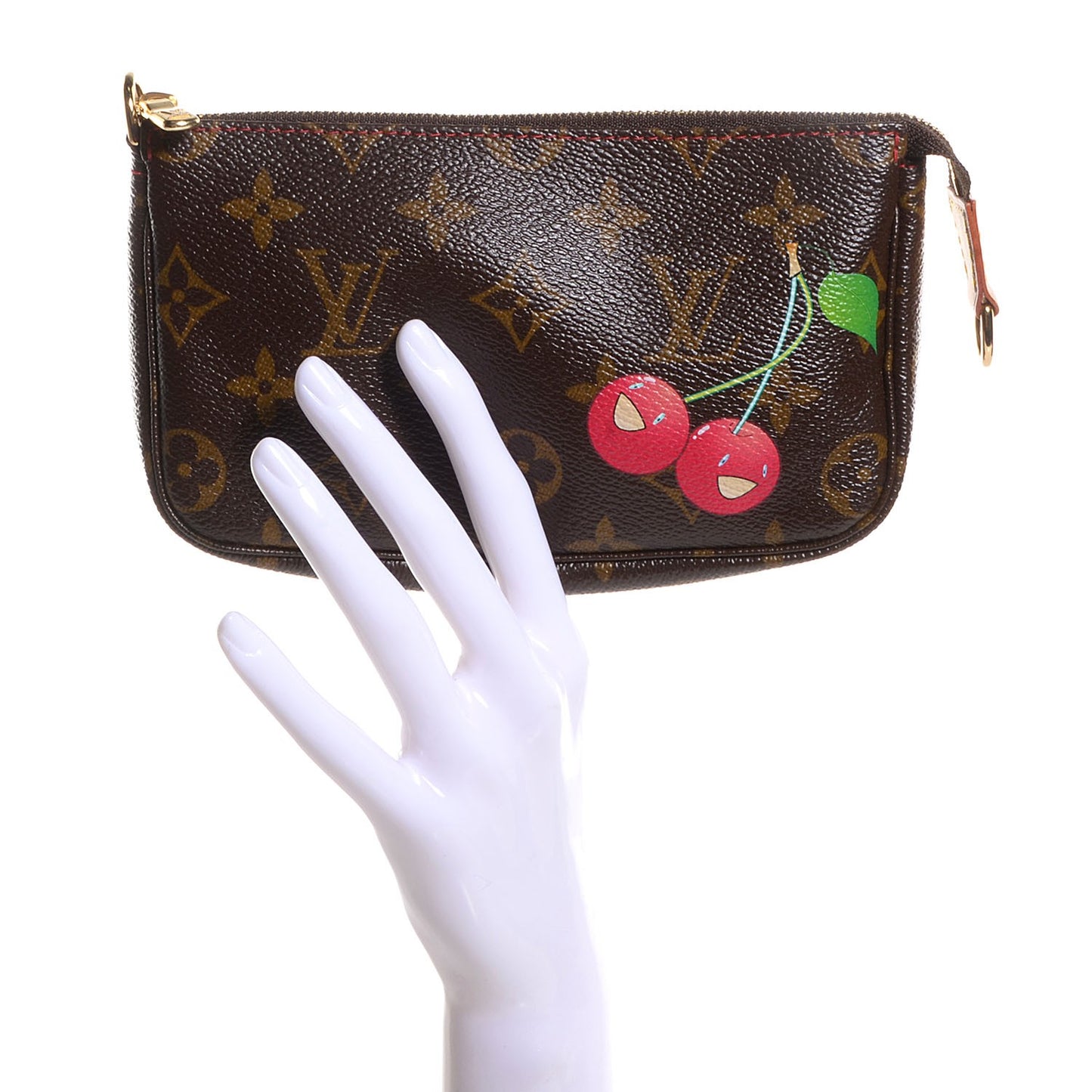 Monogram Cerises Mini Pochette Accessories