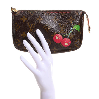 Louis Vuitton Monogram Cerises Mini Pochette Accessories 2 of 7