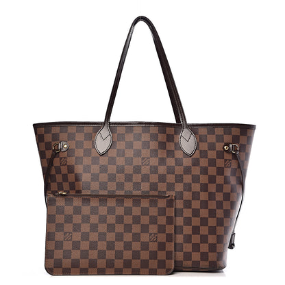 Louis Vuitton Damier Ebene Neo Neverfull MM 1 of 20