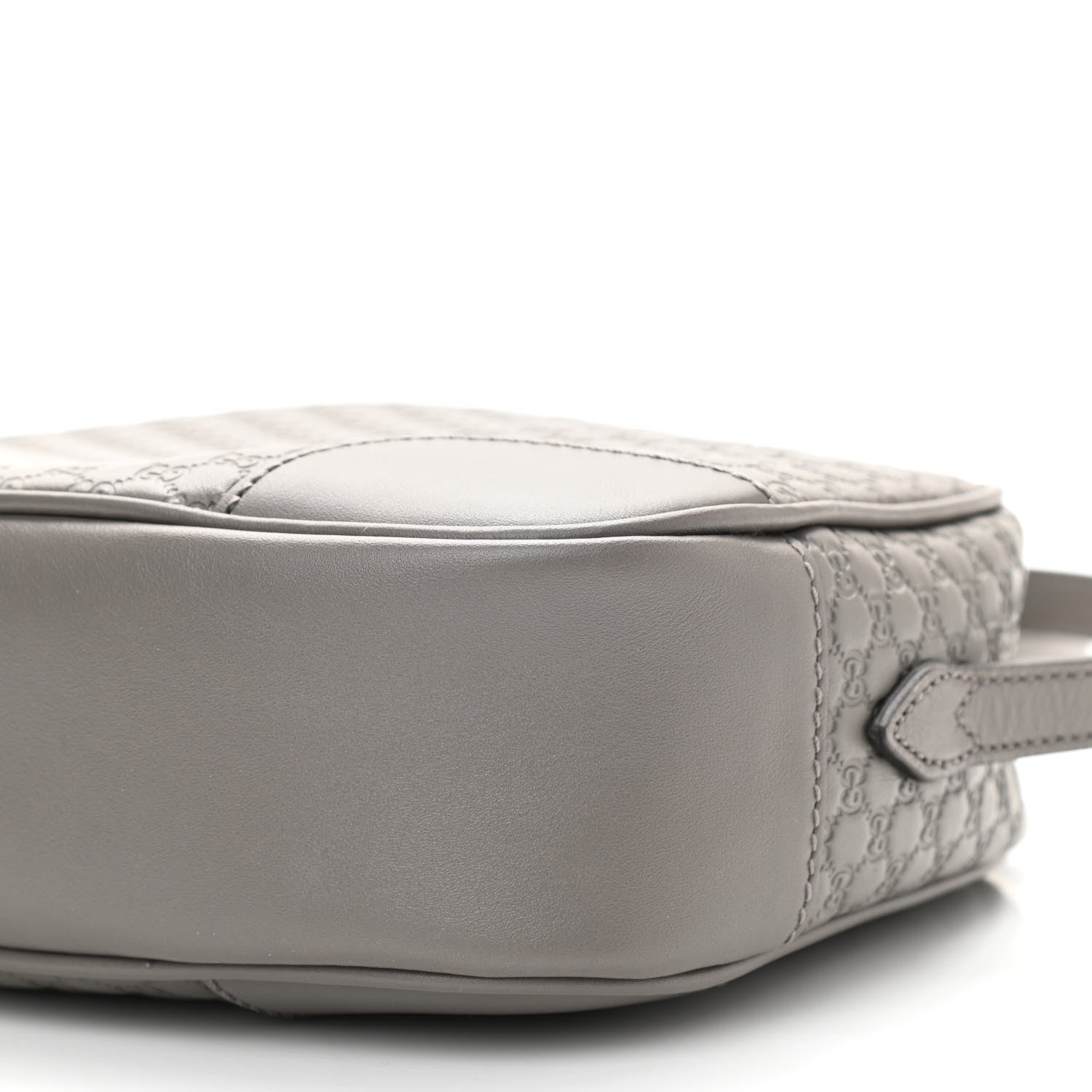 Gucci Microguccissima Mini Bree Messenger Bag Grey 10 of 10