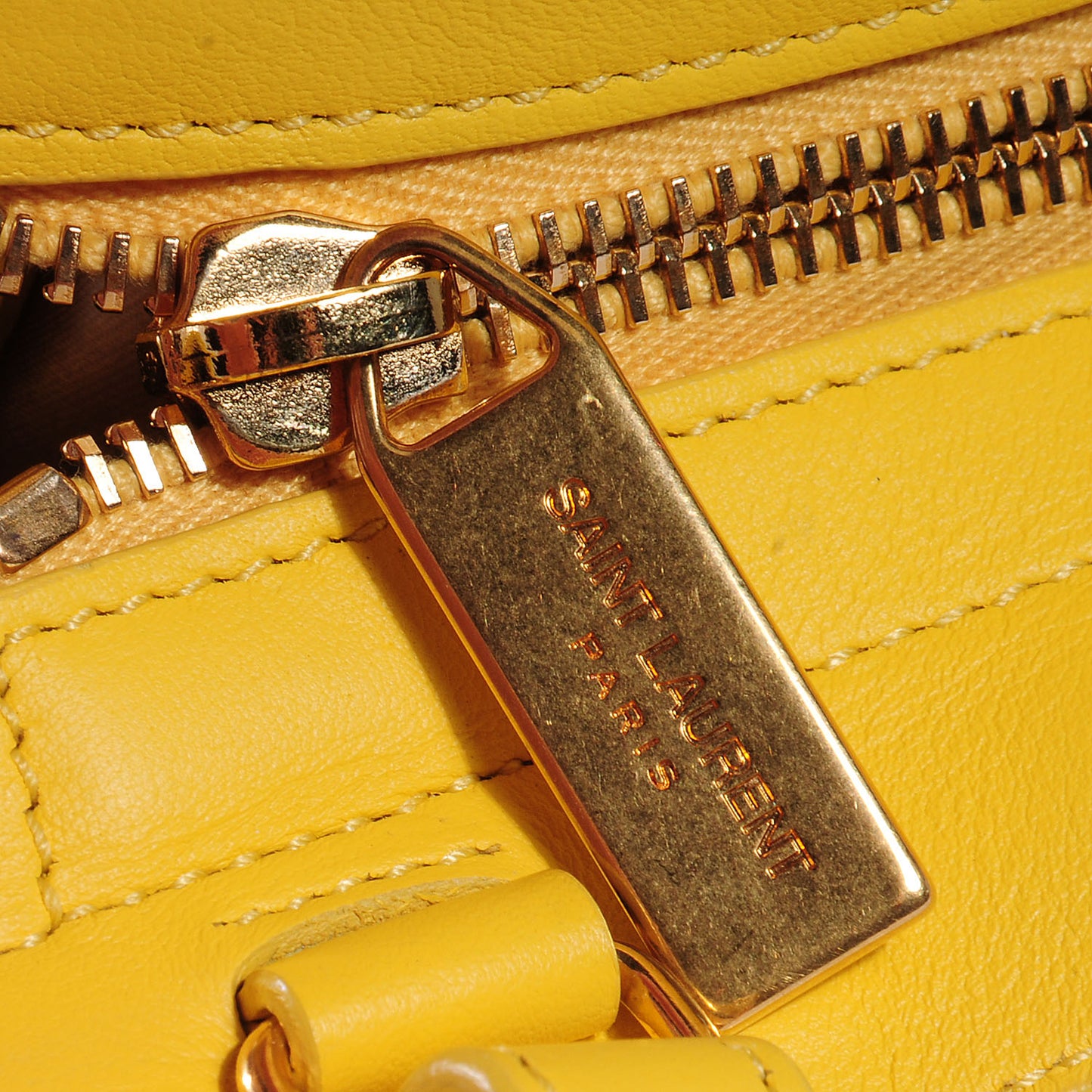 Calfskin Small Classic Y Cabas Soleil