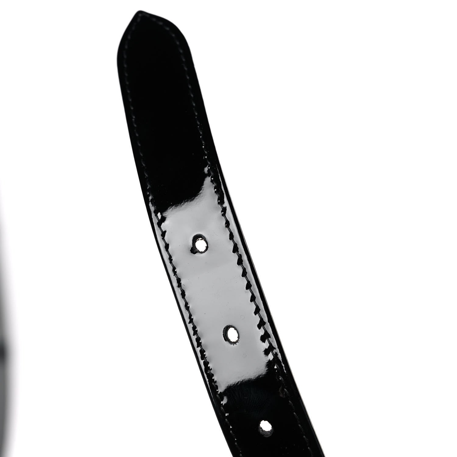 Christian Dior Patent Cannage Small Lady Dior Black 13 of 16