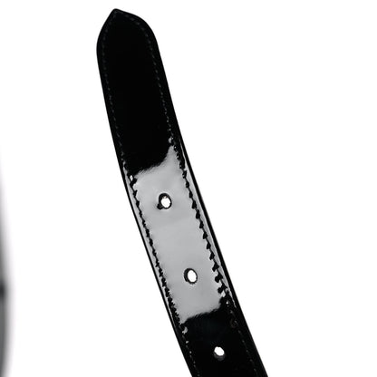 Christian Dior Patent Cannage Small Lady Dior Black 13 of 16