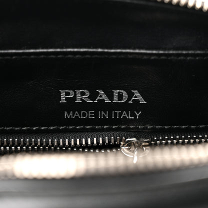 Prada Soft Calfskin Diagramme Camera Bag Black 6 of 9