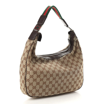 Gucci Monogram Medium Pop Hobo Dark Brown 2 of 8