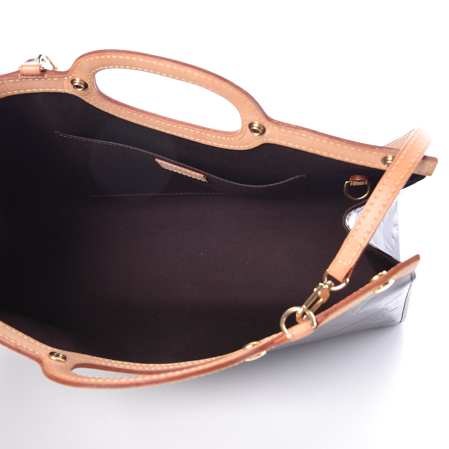 Louis Vuitton Vernis Roxbury Drive Amarante 7 of 8