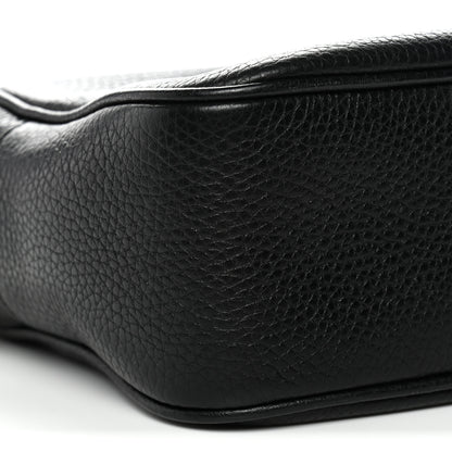 Gucci Pebbled Calfskin Small Soho Disco Bag Black 9 of 12