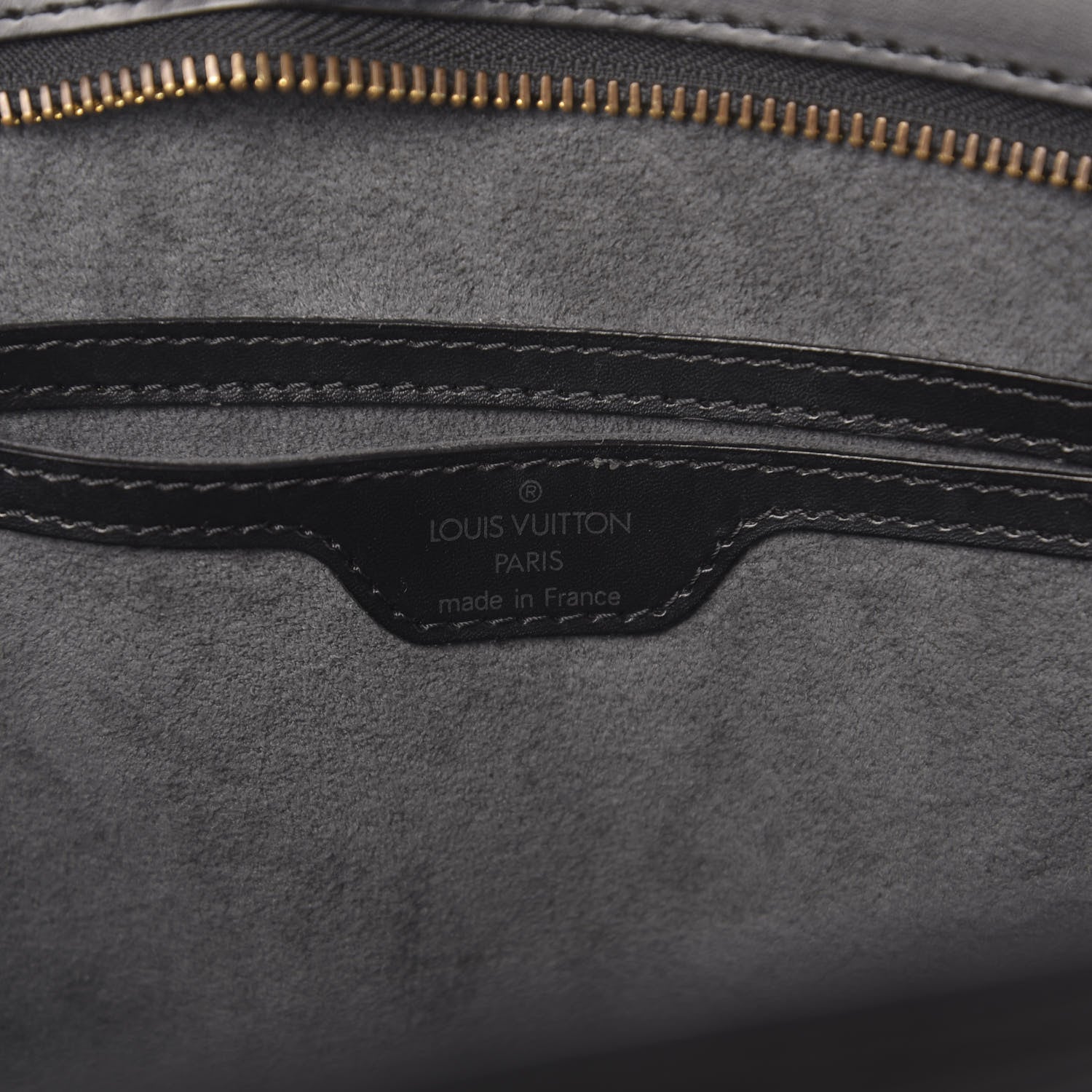 Louis Vuitton Epi Saint Jacques PM Black 6 of 9