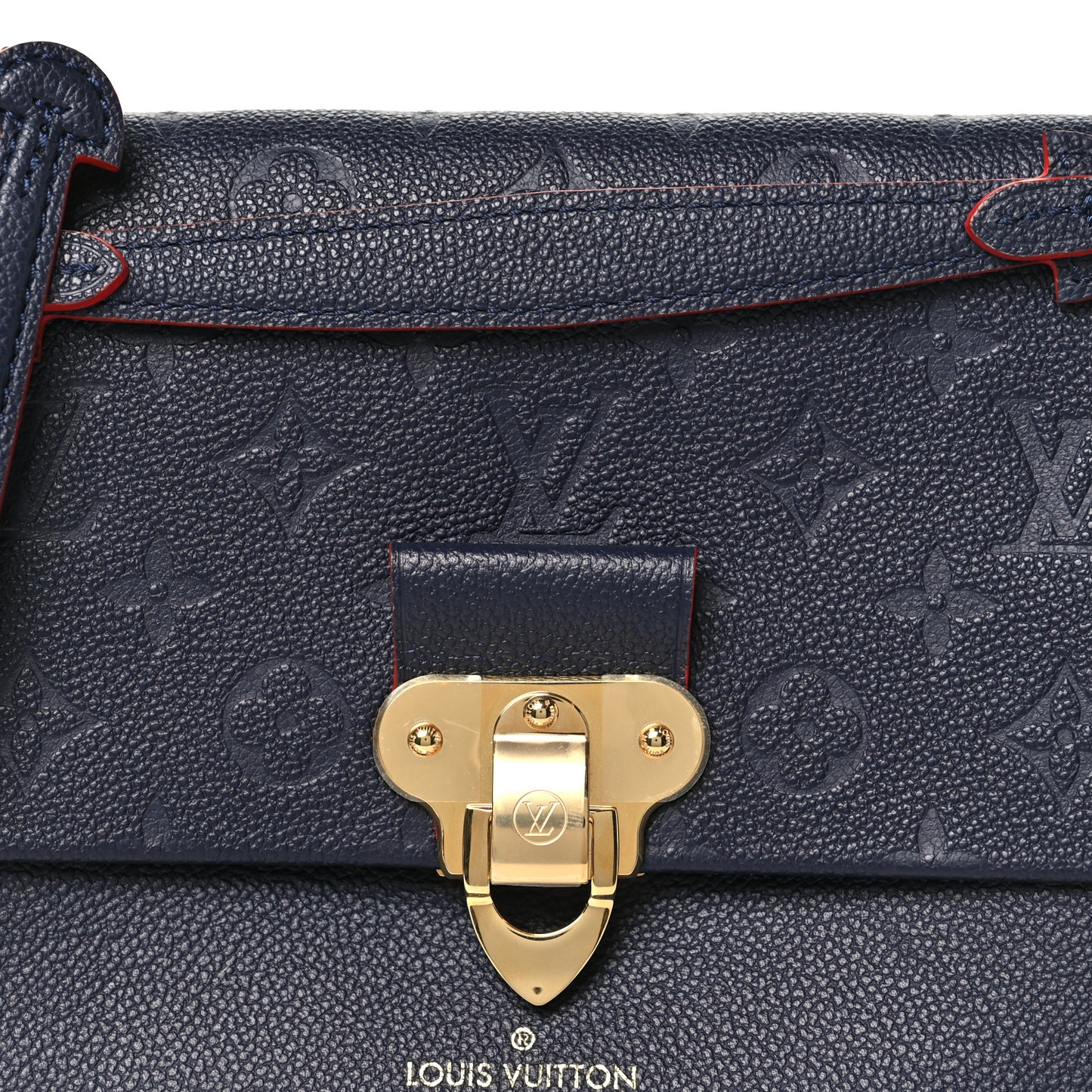 Empreinte Vavin PM Marine Rouge