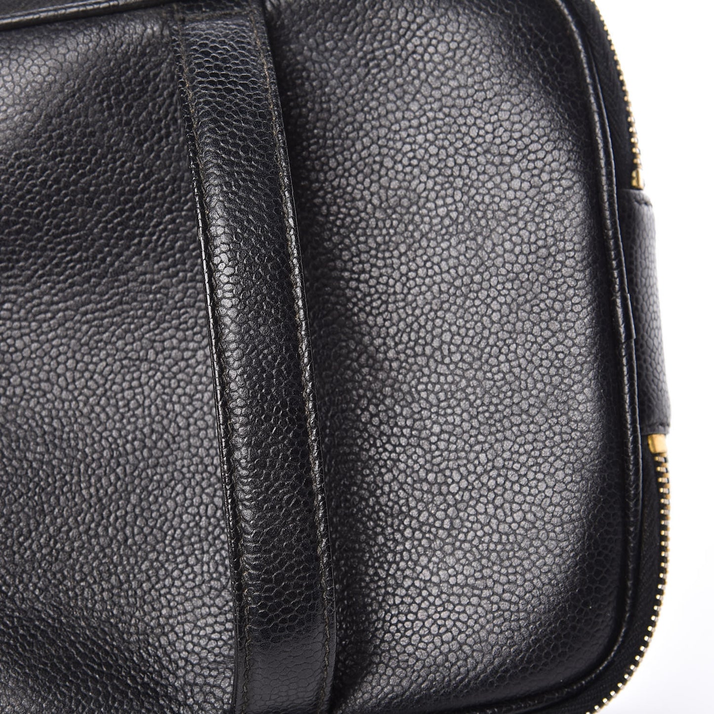 Caviar CC Vanity Cosmetic Case Black