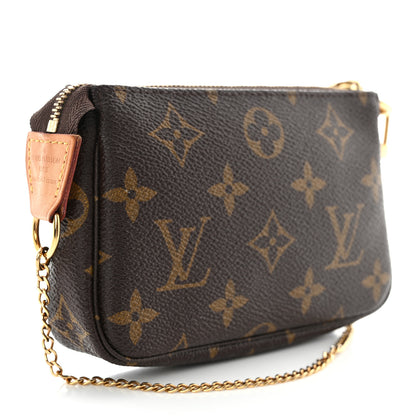 Louis Vuitton Monogram Mini Pochette Accessories 3 of 8