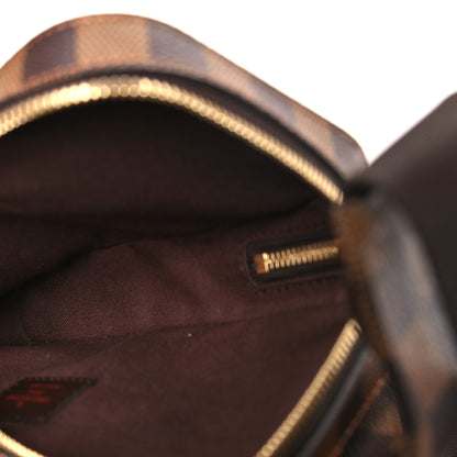 Louis Vuitton Damier Ebene Geronimos 5 of 9