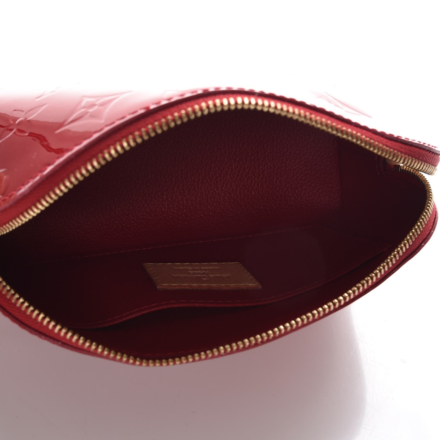 Louis Vuitton Vernis Cosmetic Pouch Pomme D'Amour 6 of 6