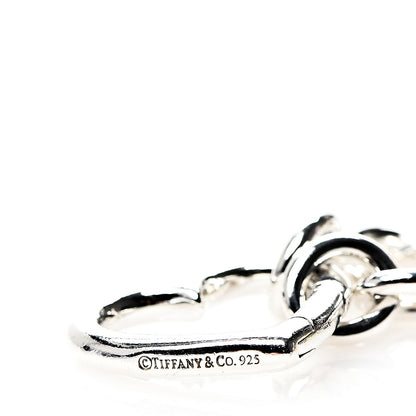 Tiffany Sterling Silver Open Heart Clasp Bracelet 3 of 3
