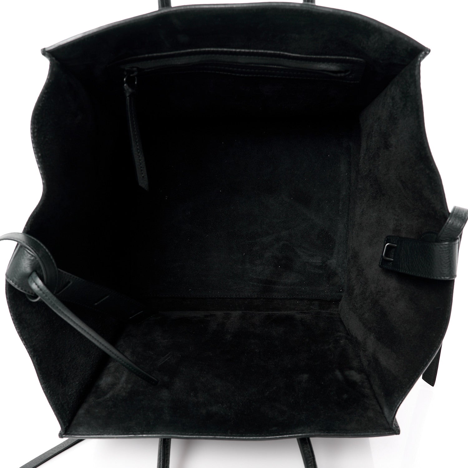 Celine Smooth Calfskin Medium Phantom Luggage Black 5 of 20