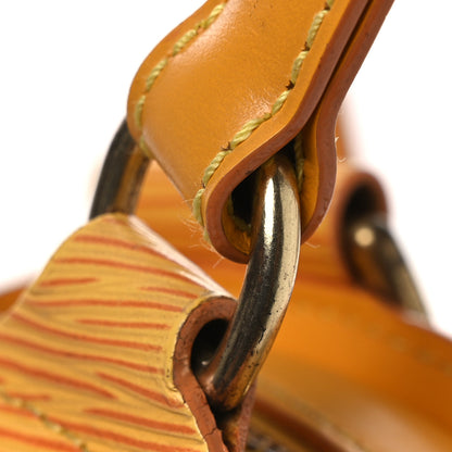 Louis Vuitton Epi Mabillon Backpack Tassil 12 of 13