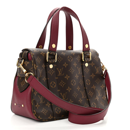 Louis Vuitton Monogram Manhattan NM Raisin 3 of 12