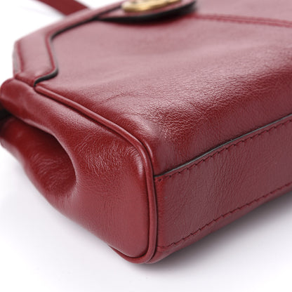 Gucci Piuma Lux Calfskin Small Re(Belle) Crossbody Bag Romantic Cerise 6 of 10