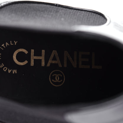 Chanel Calfskin Elastic Short Boots 39 Black 8 of 12