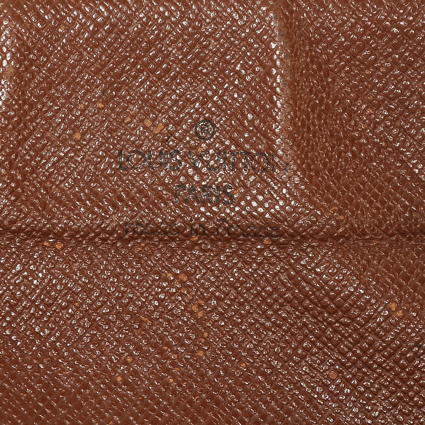 Monogram Accordeon Wallet