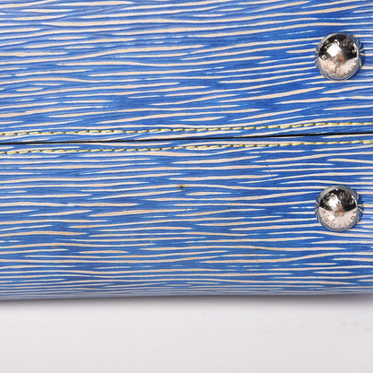 Louis Vuitton Epi Cluny MM Denim Light 15 of 21