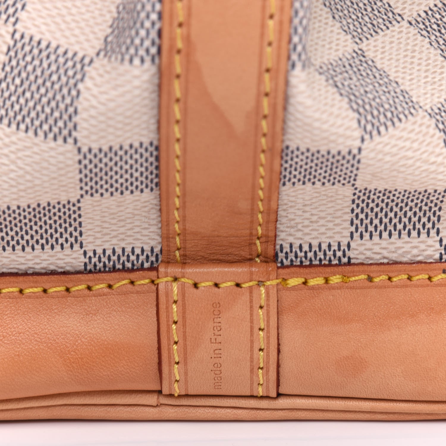 Louis Vuitton Damier Azur Noe BB 7 of 27