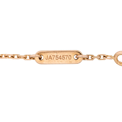 Van Cleef & Arpels 18K Rose Gold Sweet Alhambra Bracelet 4 of 4