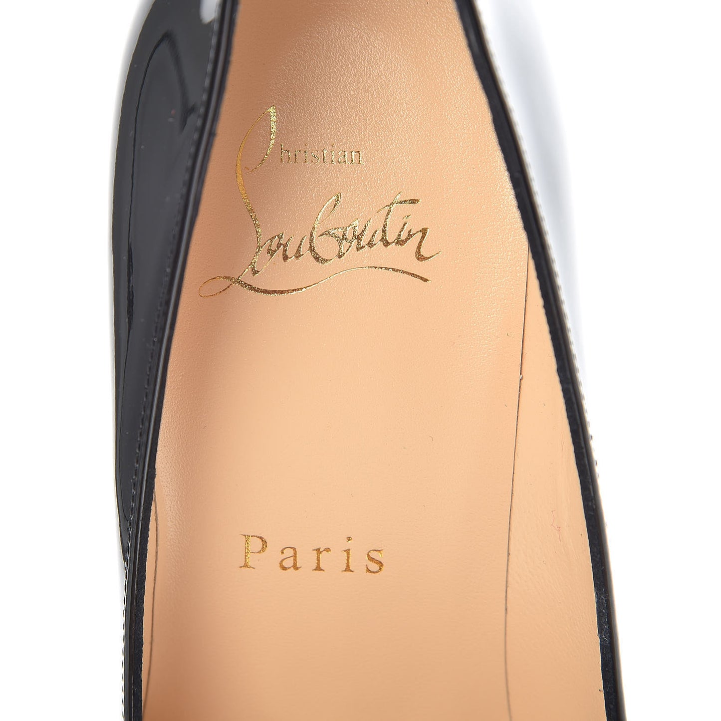 Patent Pigalle Follies 100 Pumps 36.5 Black