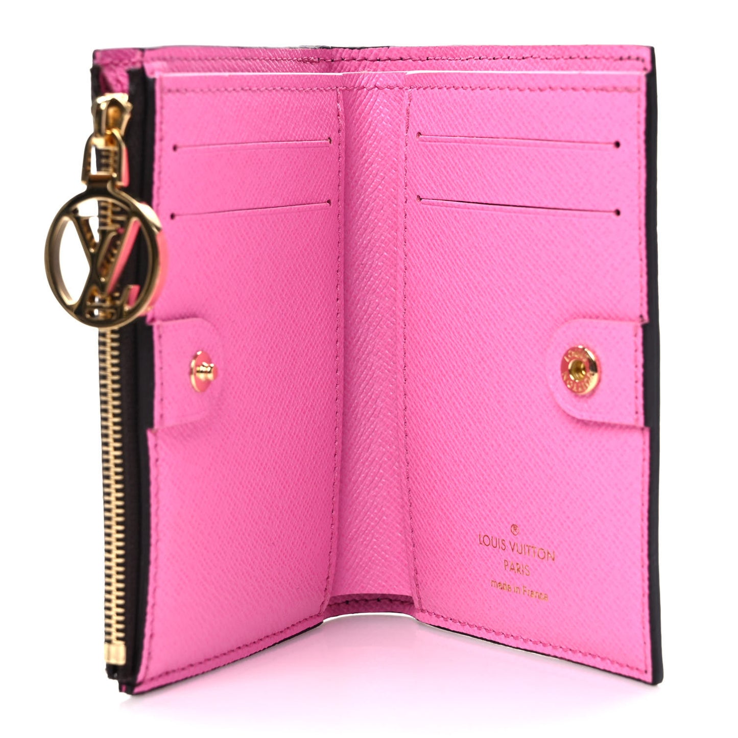 Monogram Lisa Wallet Rose Lollipop