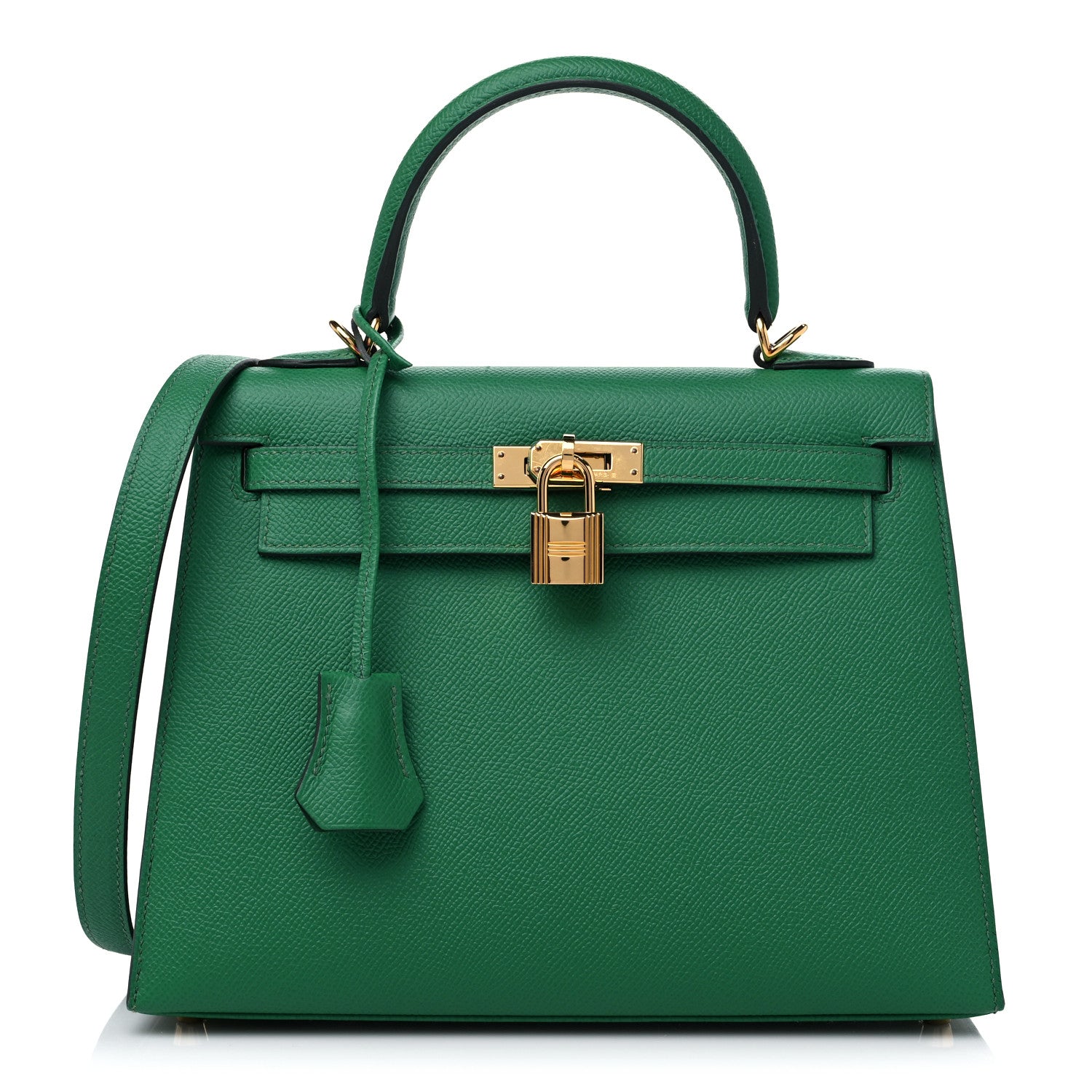 Hermes Epsom Kelly Sellier 25 Cactus 1 of 11
