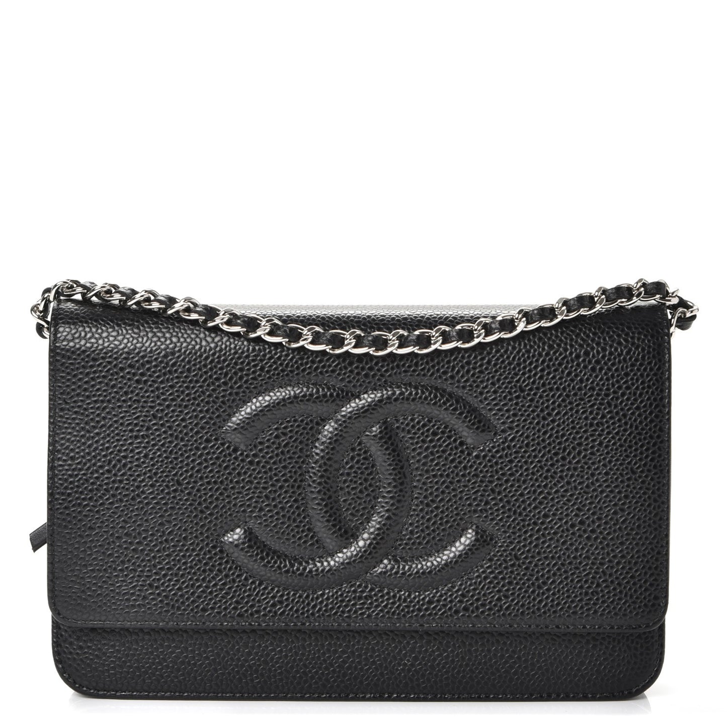 Caviar Timeless CC Wallet On Chain WOC Black