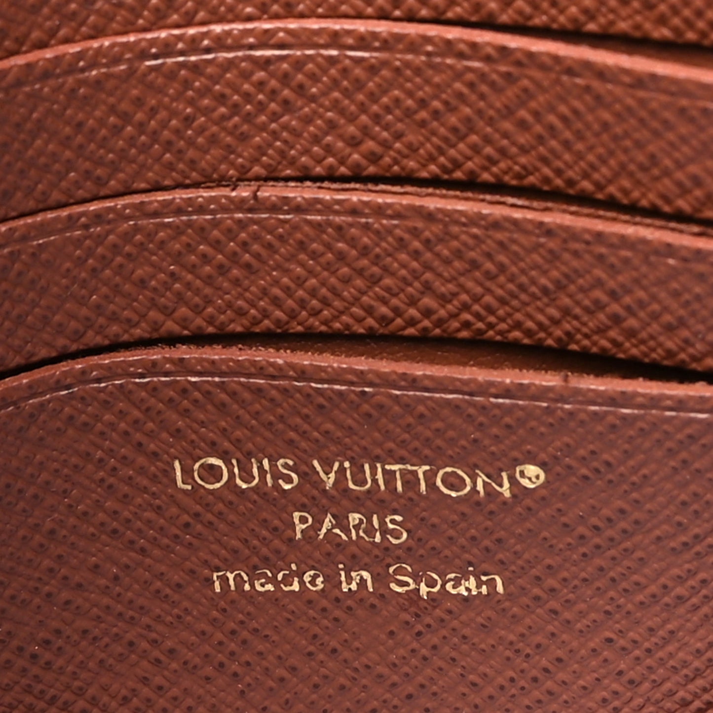 Monogram Ivy Wallet On Chain